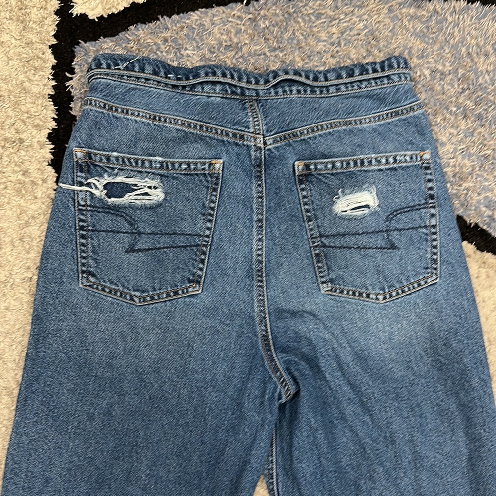 AMERICAN EAGLE BLUE HIGH RISE - Picture 9 of 9